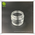 70g glass cosmetics jar bottle sleep mask container face cream jar with gold lid